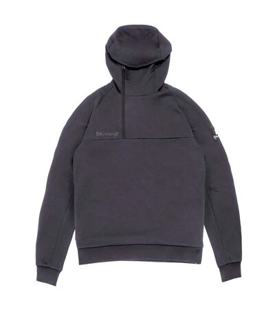 Mens metro bonded hoodie grey Money