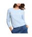 Pull bleu femme morgan mkiss-1