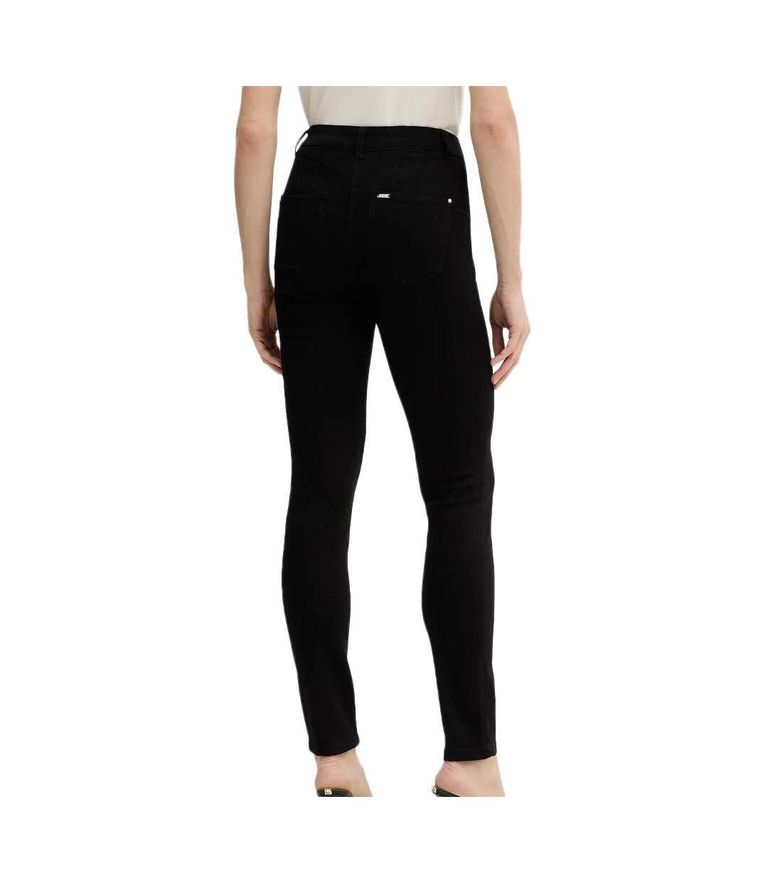 Jean skinny noir morgan femme pardam2-2
