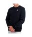 Sweat Noir Homme Le Coq Sportif Crew - L-1