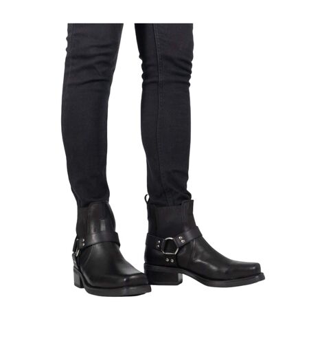 Bottines Harley Hommes Noir Woodland