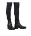 Bottines Harley Hommes Noir Woodland-1