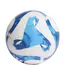 Ballon De Foot Tiro League Taille 4 Blanc Bleu Adidas-2