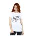 Disney - T-shirt FROZEN OLAF WARM HUGS AND MELT - Femme (Blanc) - UTBI24404-2