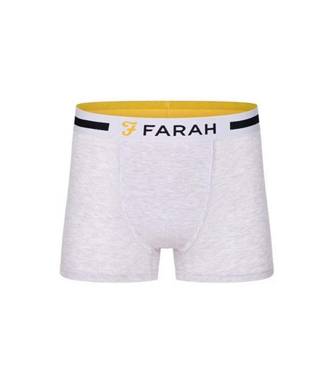 Pack Of 3  Mens Yeri Boxer Shorts  Multicoloured Farah-2