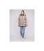 Parka à capuche avec fausse fourrure USMAR - Dona X Lisa-4