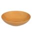 Lot de 6 Assiettes Creuses Colorama 20cm Jaune-1