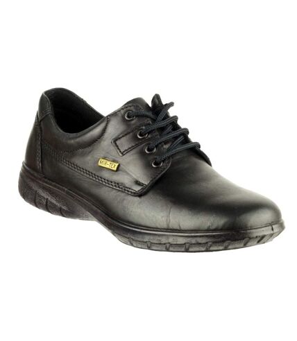 Cotswold Womens/Ladies Ruscombe 2 Leather Shoes (Black) - UTFS8282