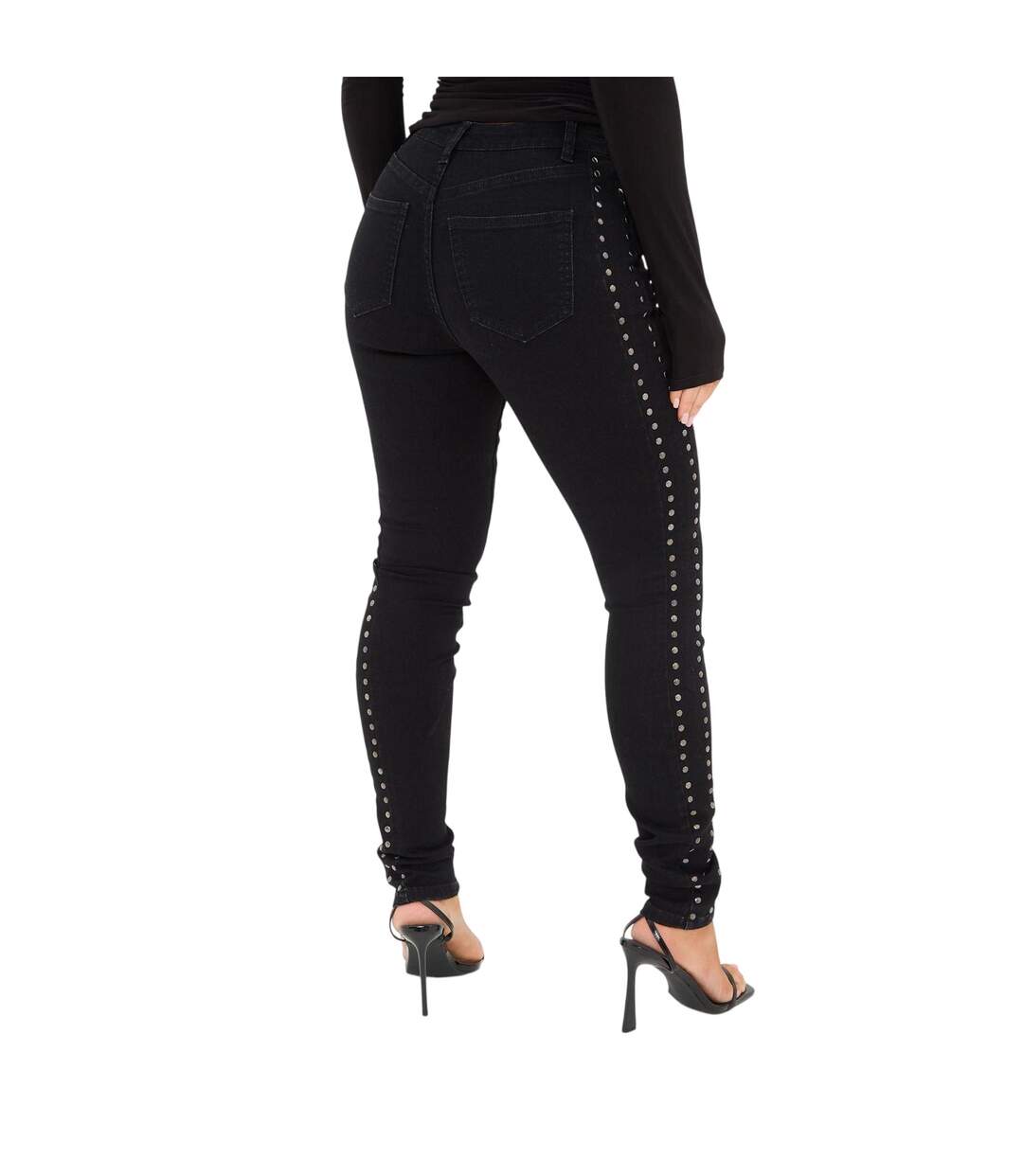Jean Femme Noir I Saw It First-3