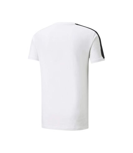 T-shirt Blanc Homme Puma FD Icon - L