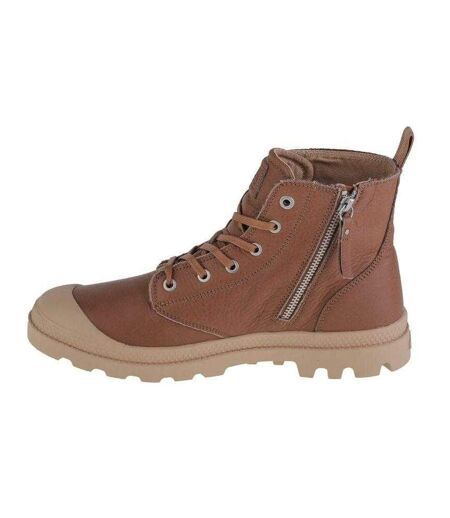 Baskets Pampa Femme Marron Palladium