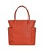 Mistley faux leather shoulder bag one size orange Weird Fish-2
