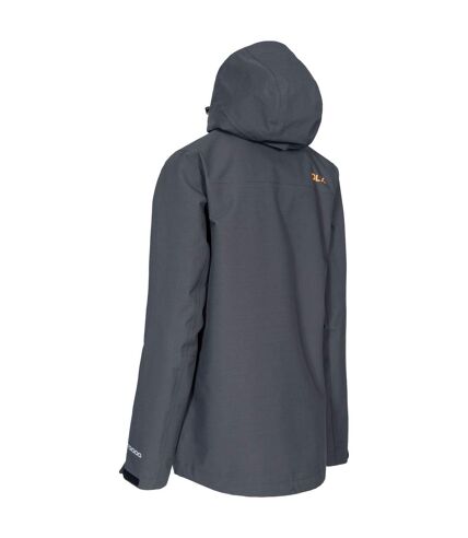 Trespass Womens/Ladies Gayle Waterproof Jacket (Carbon)