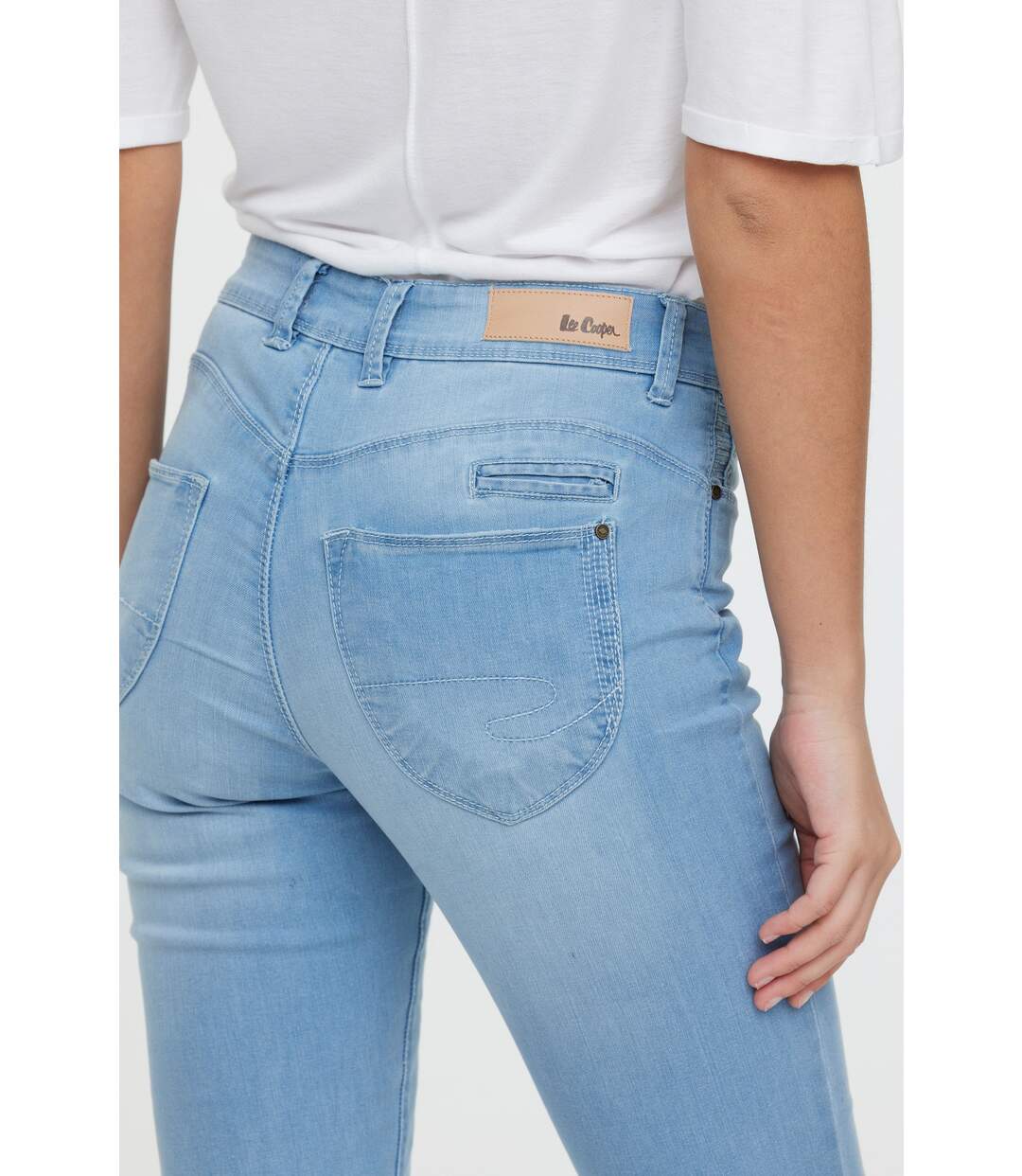 Jeans JANA Light blue-4