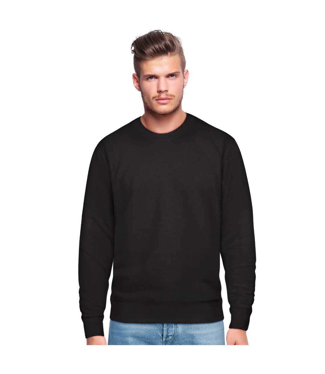 Mens sweatshirt black Casual Classics