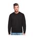 Casual Classics Mens Sweatshirt (Black) - UTAB519