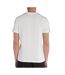 T-shirt blanc homme lacoste th7404-2
