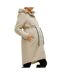 Parka Beige Femme Mamalicious Newjessi - L