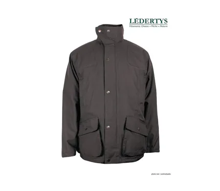 Veste de Chasse Ledertys Farmer LY0006 Étanche avec Carnier