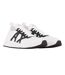 Mens Logo Trainers White Black Armani Exchange-3