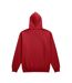Sweat À Capuche Adulte Rouge Foncé Gildan-3