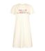 Chemise de nuit manches courtes SUMMER Lisca Cheek-5