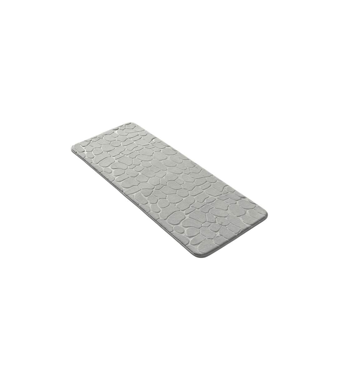 Tapis de Bain Ricochet 50x120cm Gris Clair-4