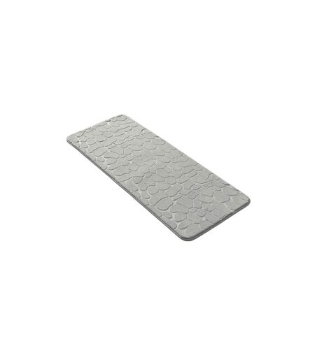 Tapis de Bain Ricochet 50x120cm Gris Clair