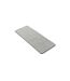 Tapis de Bain Ricochet 50x120cm Gris Clair-4