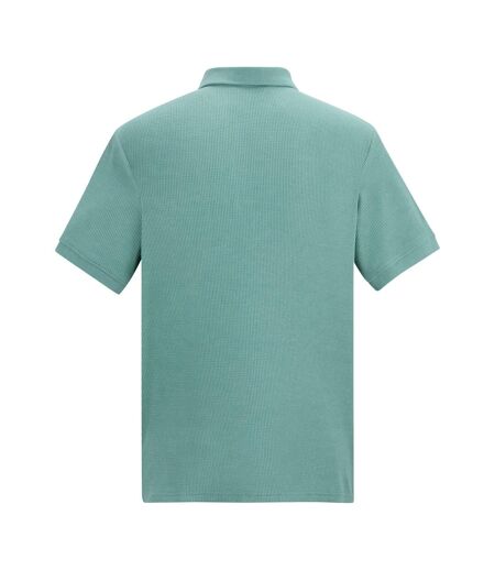 Polo Uni Manches Courtes Adino Homme Turquoise Regatta