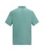 Polo Uni Manches Courtes Adino Homme Turquoise Regatta-3
