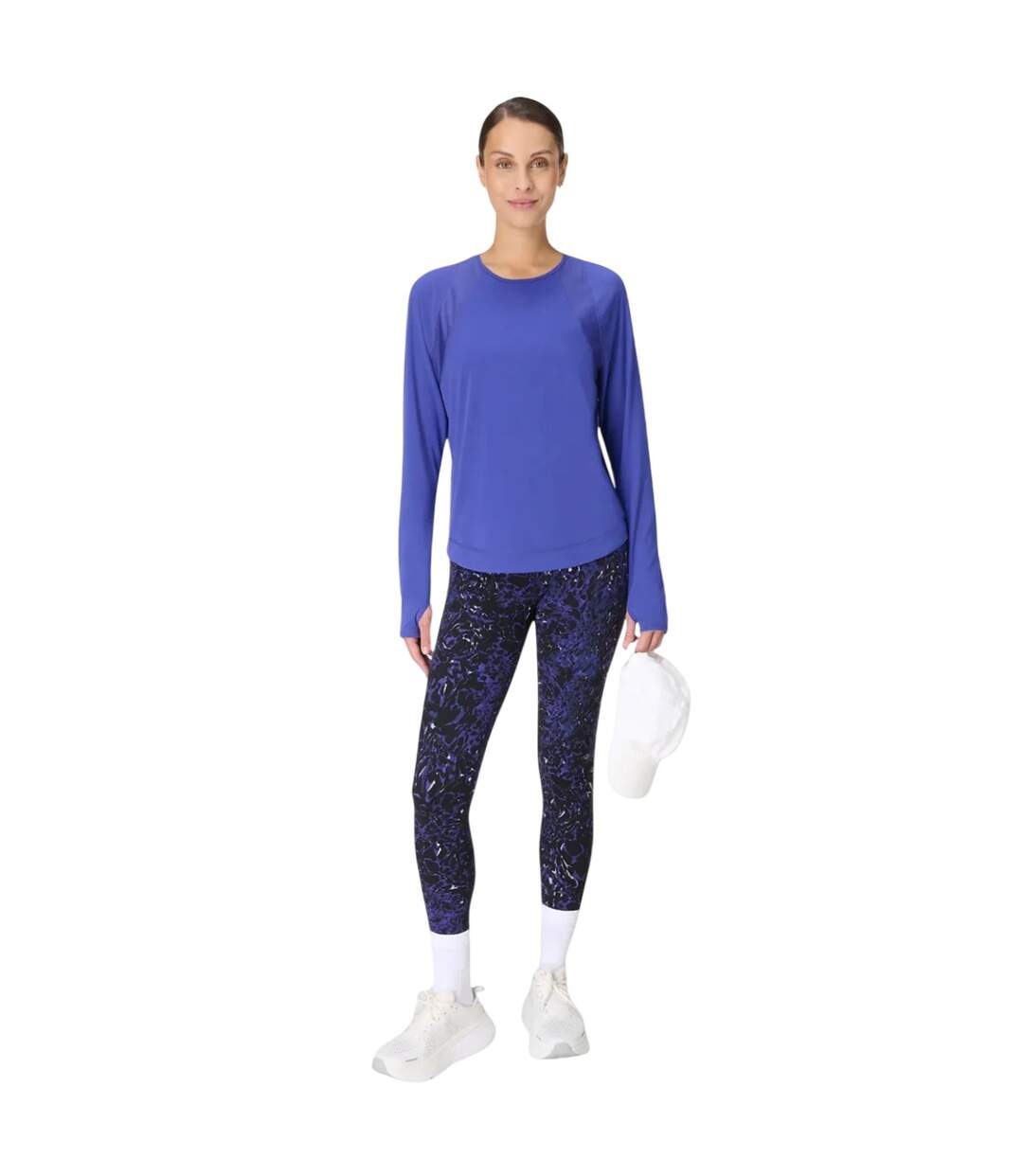 Haut Manches Longues Breathe Easy Femme Sweaty Betty-4