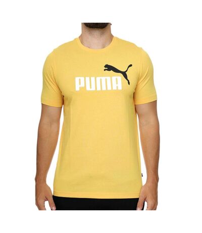 T-shirt JauneHomme Puma Essential +2 - S