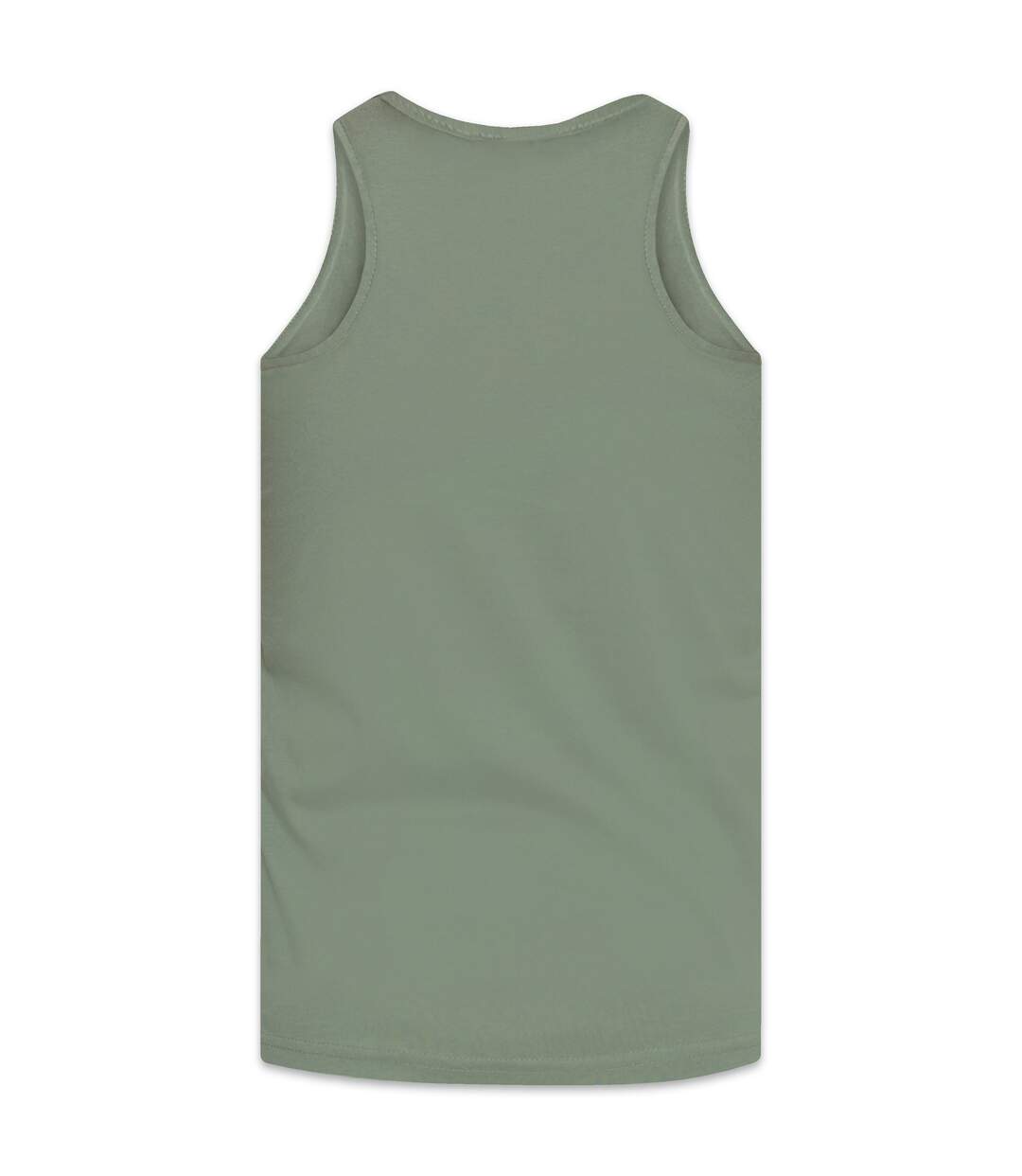 Duke Mens Fabio-2 Muscle Vest (Khaki) - UTDC168-2