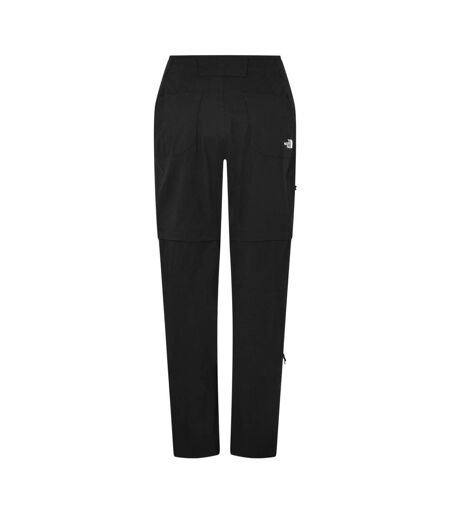 Mens Exploration Convertible Hiking Cargo Trousers Black The North Face