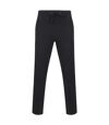 Tombo Mens Tech Slim Leg Joggers (Black)