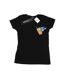Disney Femme/Les femmes Lilo And Stitch - T-shirt en coton avec boisson (Noir) - UTBI25399-1