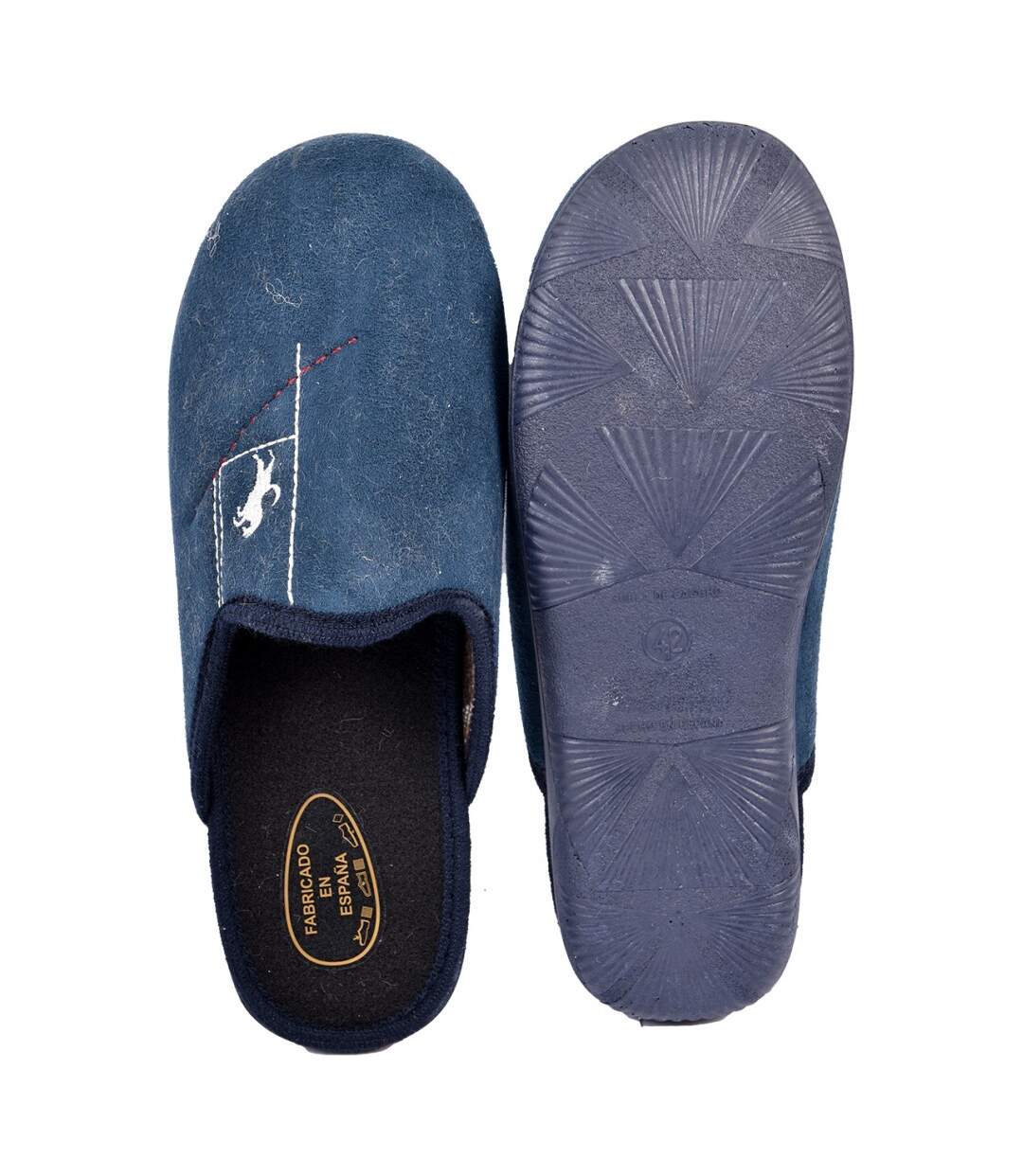 Pantoufle HOMME SUEDINE PREMIUM-4