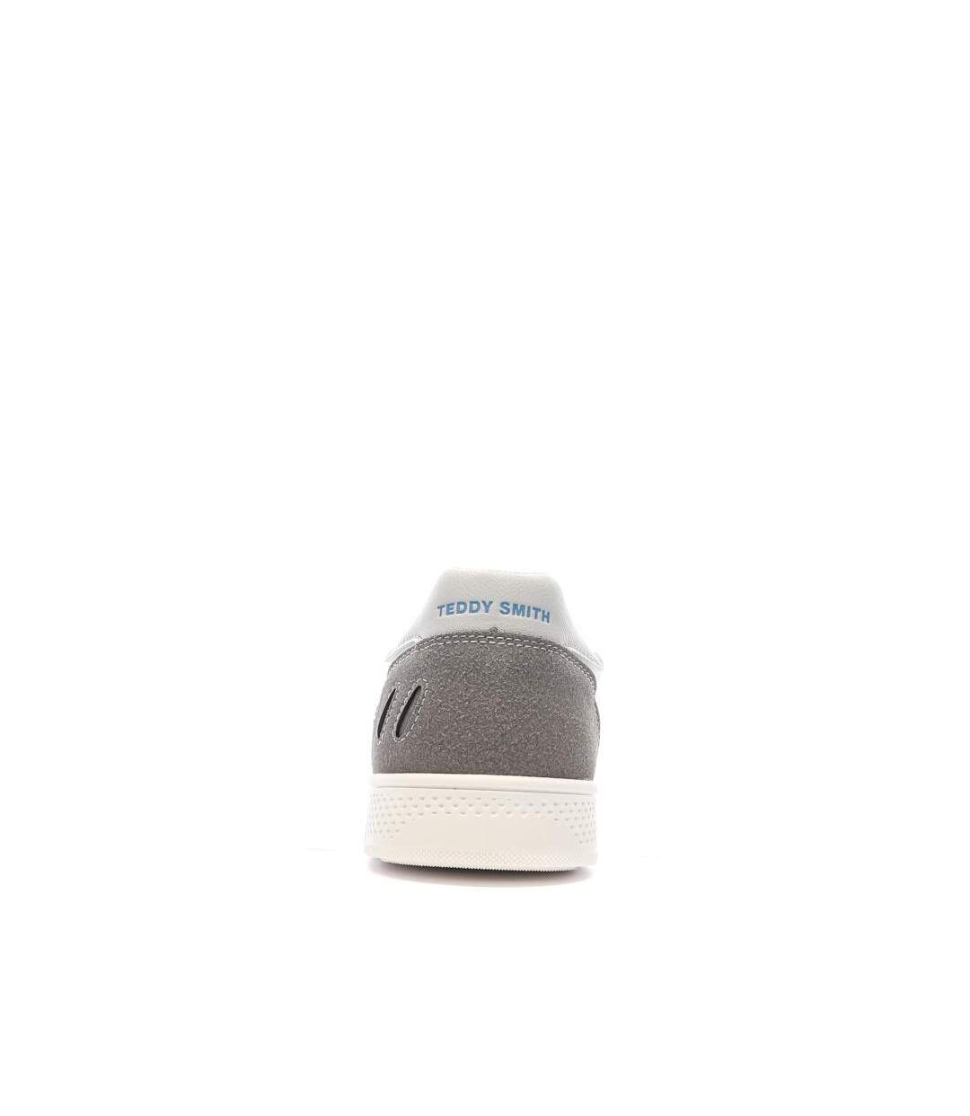 Baskets blanches/grises homme teddy smith 120100-3