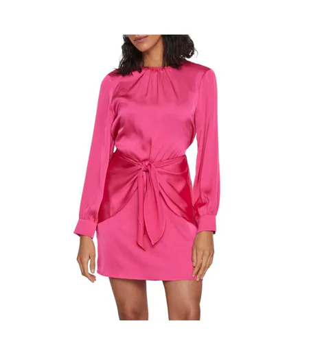 Robe rose fuchsia femme vila viannes