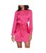 Robe rose fuchsia femme vila viannes-1