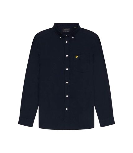 Chemise homme bleu marine foncé Lyle & Scott Lyle & Scott