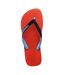 Tongs Motif/style Logo Top Mix Femme Orange Sang Havaianas-3