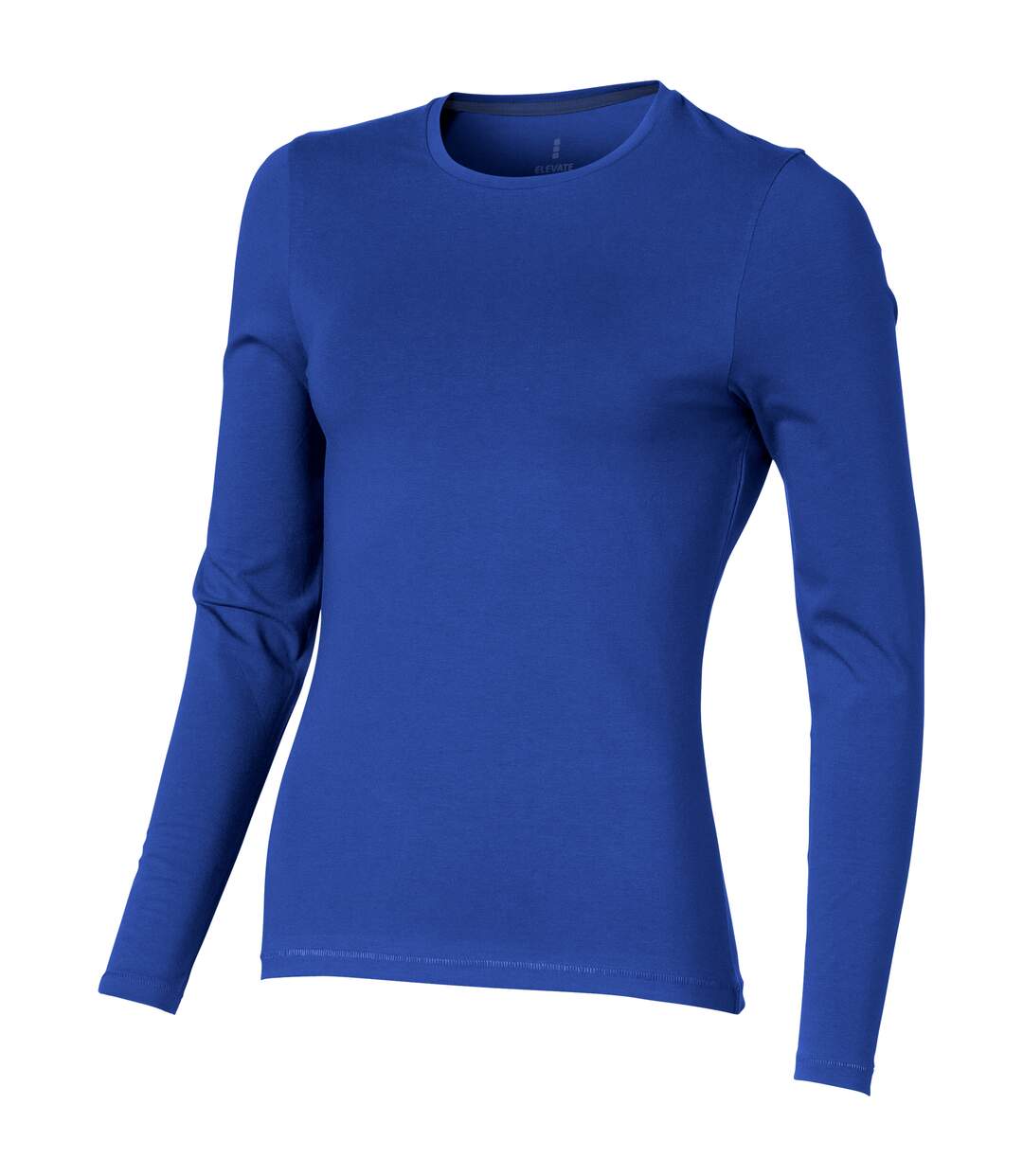 T-shirt manches longues ponoka femme bleu Elevate