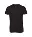 Mens triblend t-shirt black B&C