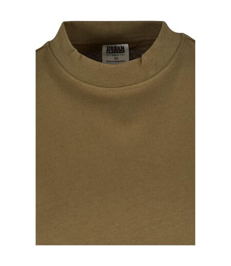 T-shirt Femme Marron Basané Urban Classics