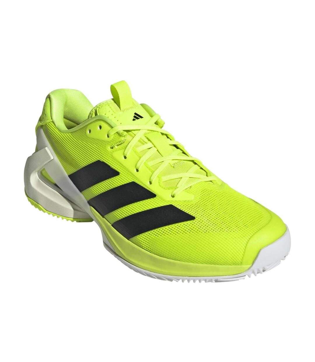 Chaussures De Tennis Adizero Ubersonic Homme Jaune Vif Noir Blanc Adidas-1