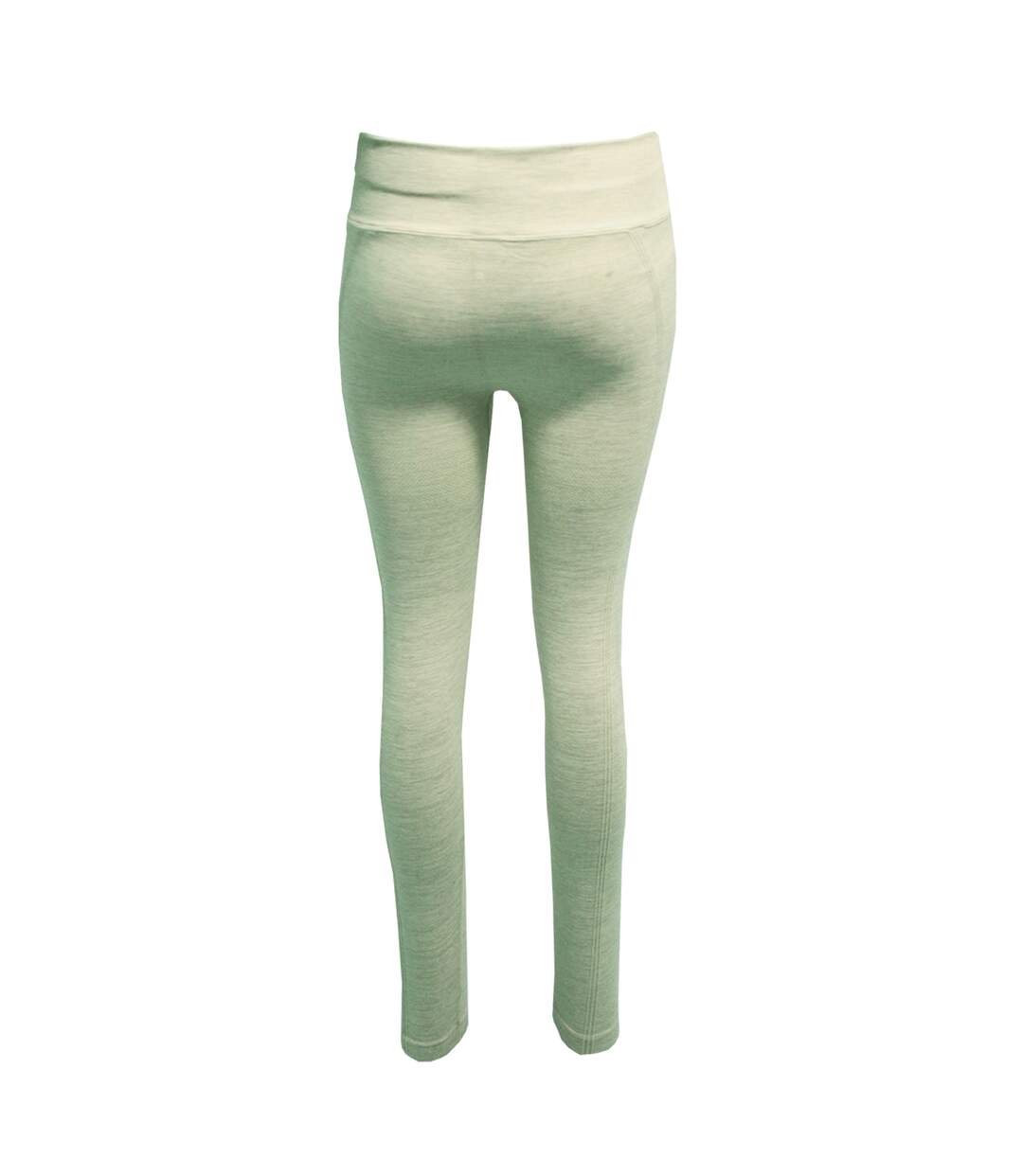 Legging femme vert de gris TriDri-3