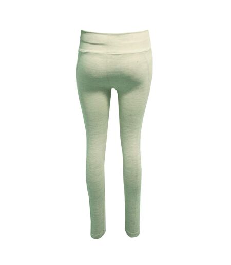 TriDri - Legging - Femme (Vert de gris) - UTRW8489