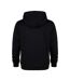 Unisex Adult Poses With Roses Amy Winehouse Hoodie Black Amplified-2